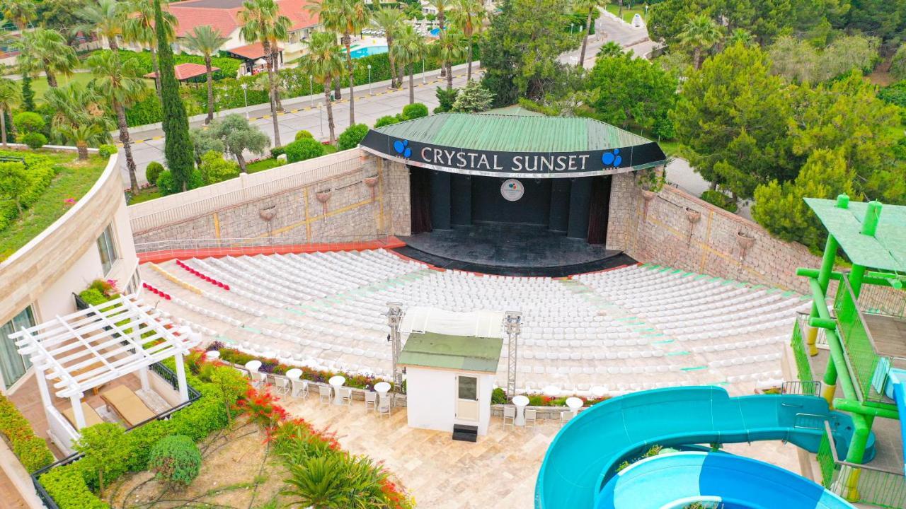 Crystal Sunset Luxury Resort & Spa Sidé Extérieur photo